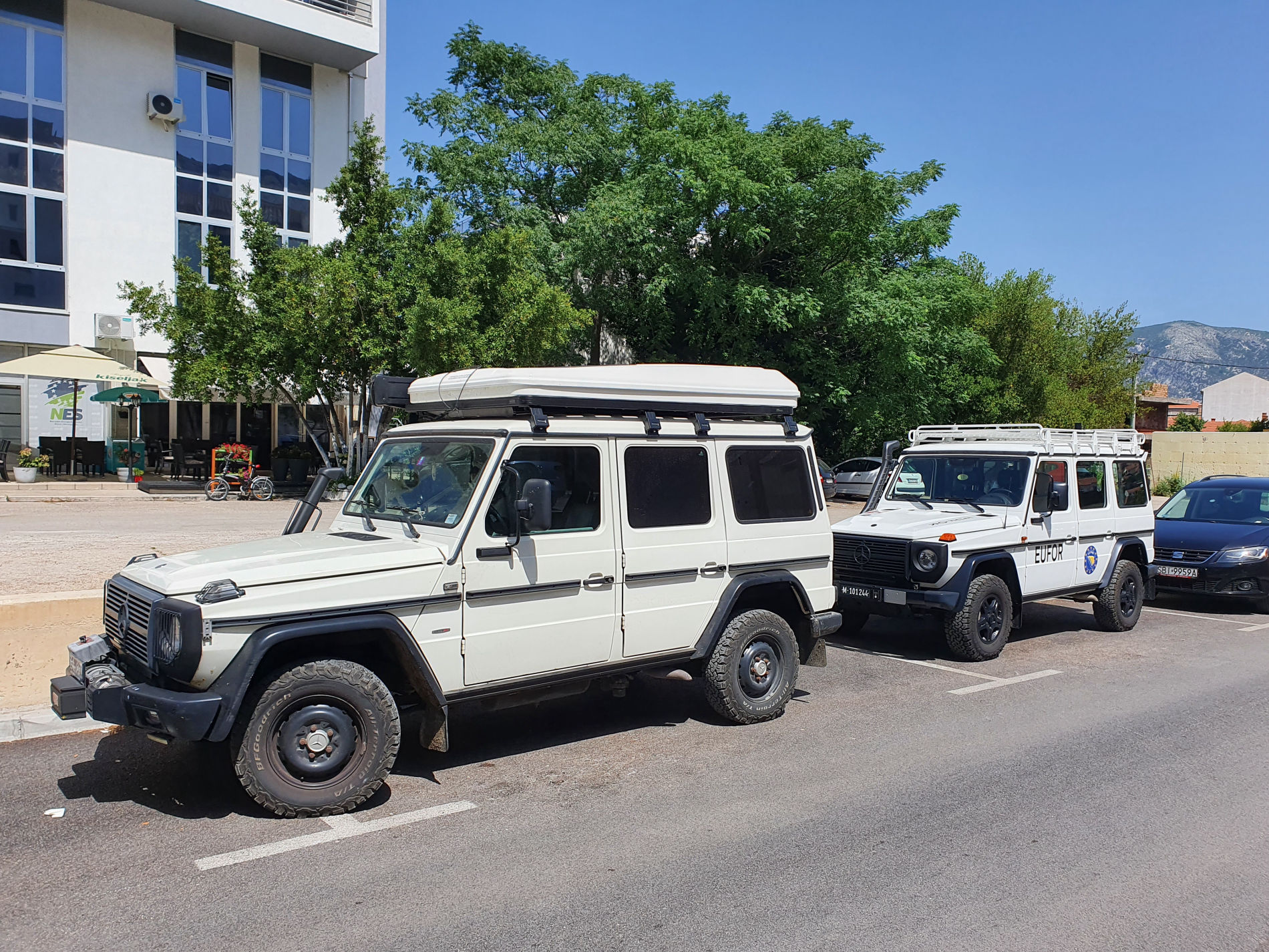 Bosnia Swiss Military G