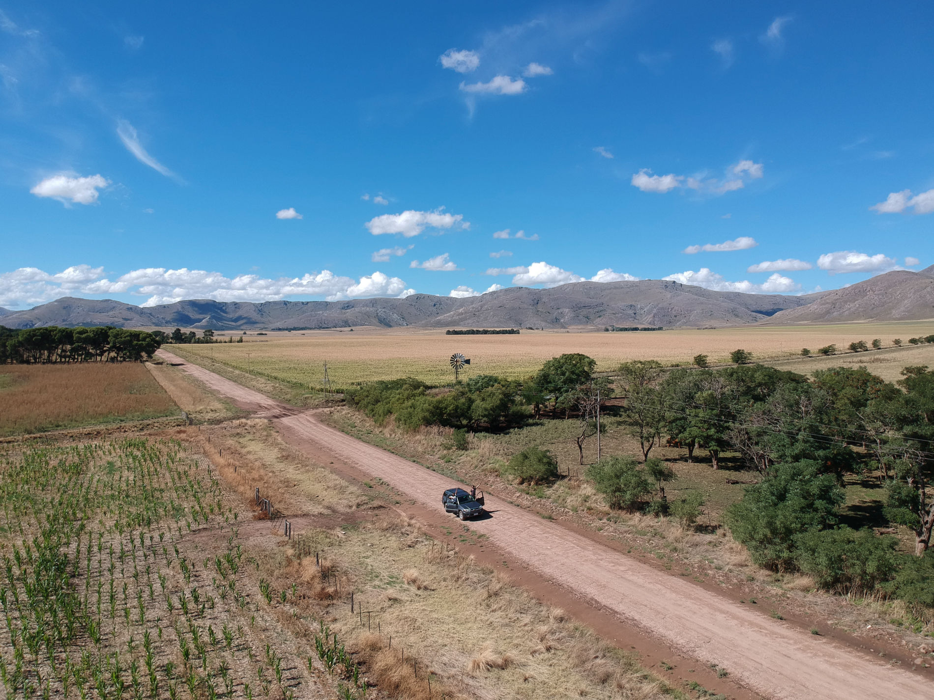 Argentina Uruguay Overland