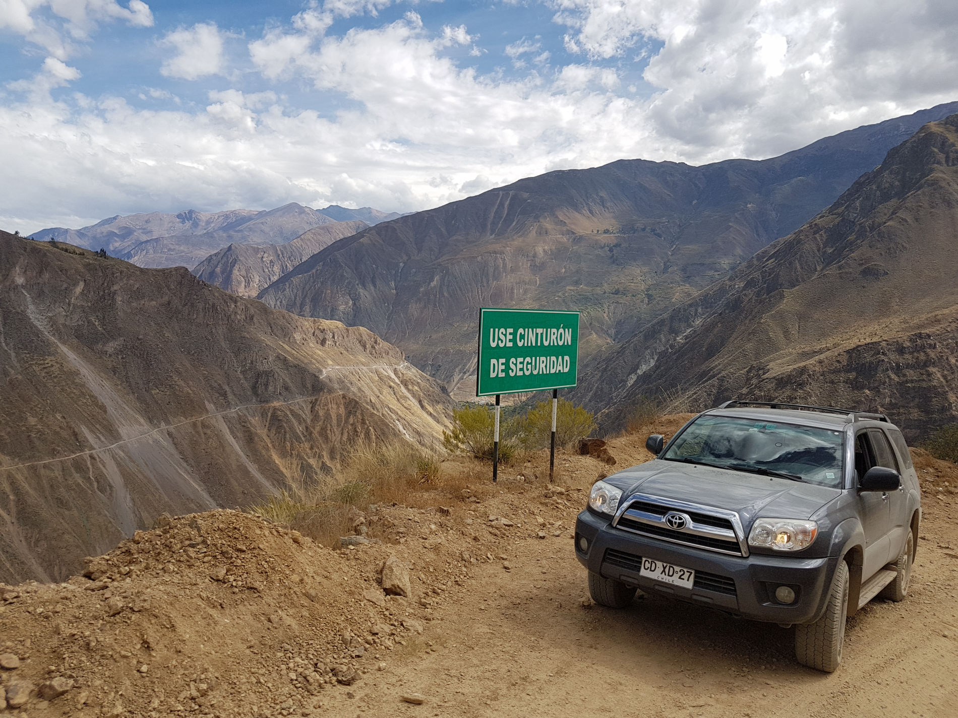 Bolivia Peru Overland