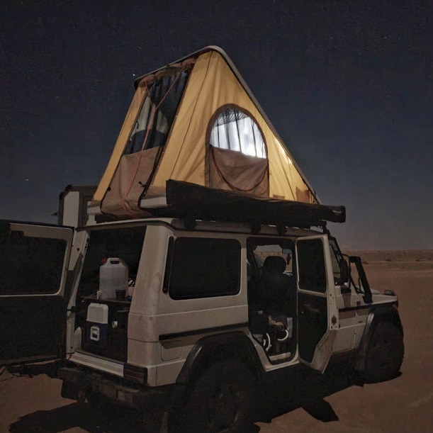 Mauritania desert camp