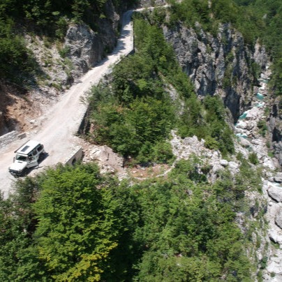 Thethi beauty Albania